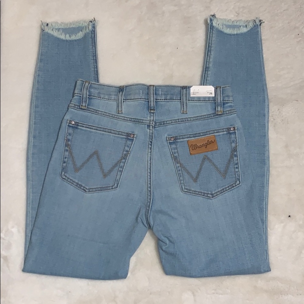 Wrangler High Rise Skinny